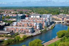 Fletton Quays,
River Nene, Peterborough
Wednesday 10 May 2023. 
Picture by Terry Harris.