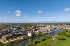 Fletton Quays,
River Nene, Peterborough
Wednesday 10 May 2023. 
Picture by Terry Harris.